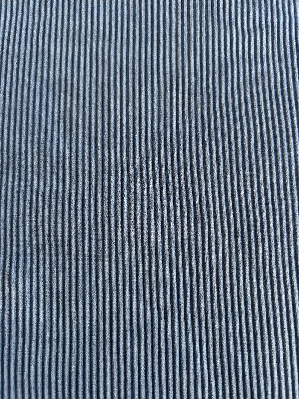 Blue Ribbed Shirt - Picture 3 of 4
